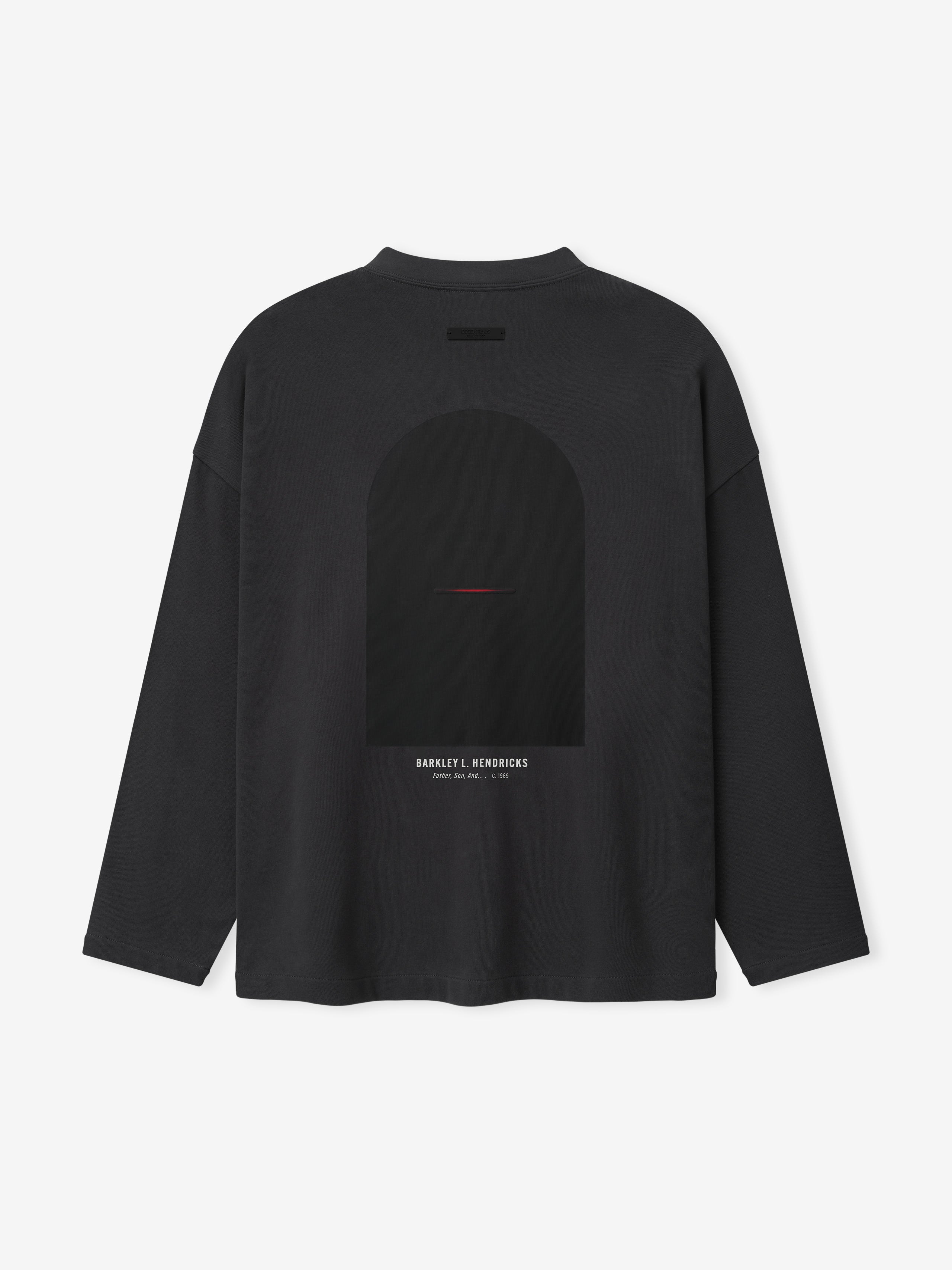 NBA X Barkley Hendricks Long Sleeve V-Neck Tee