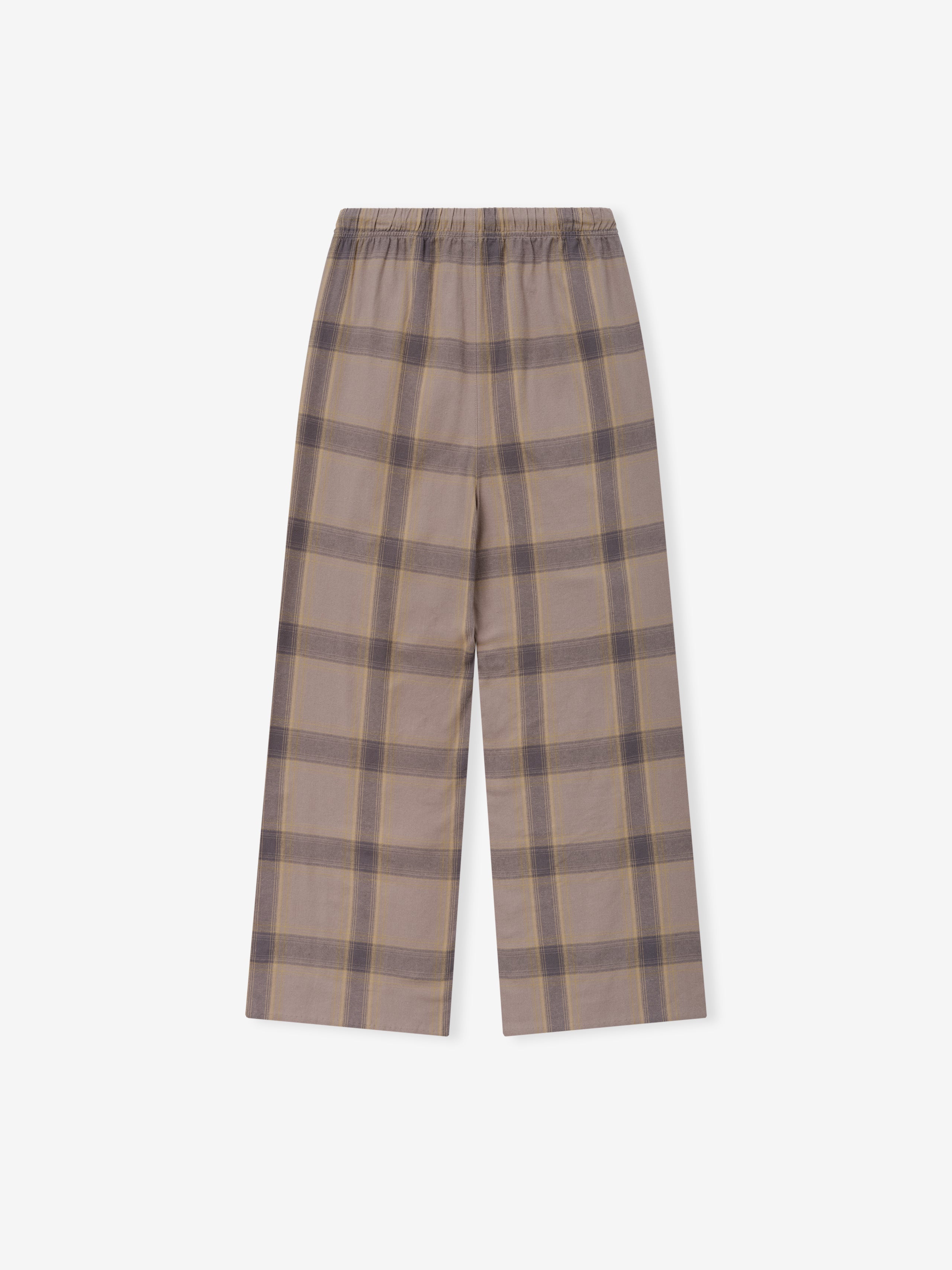 Womens Flannel Lounge Pant